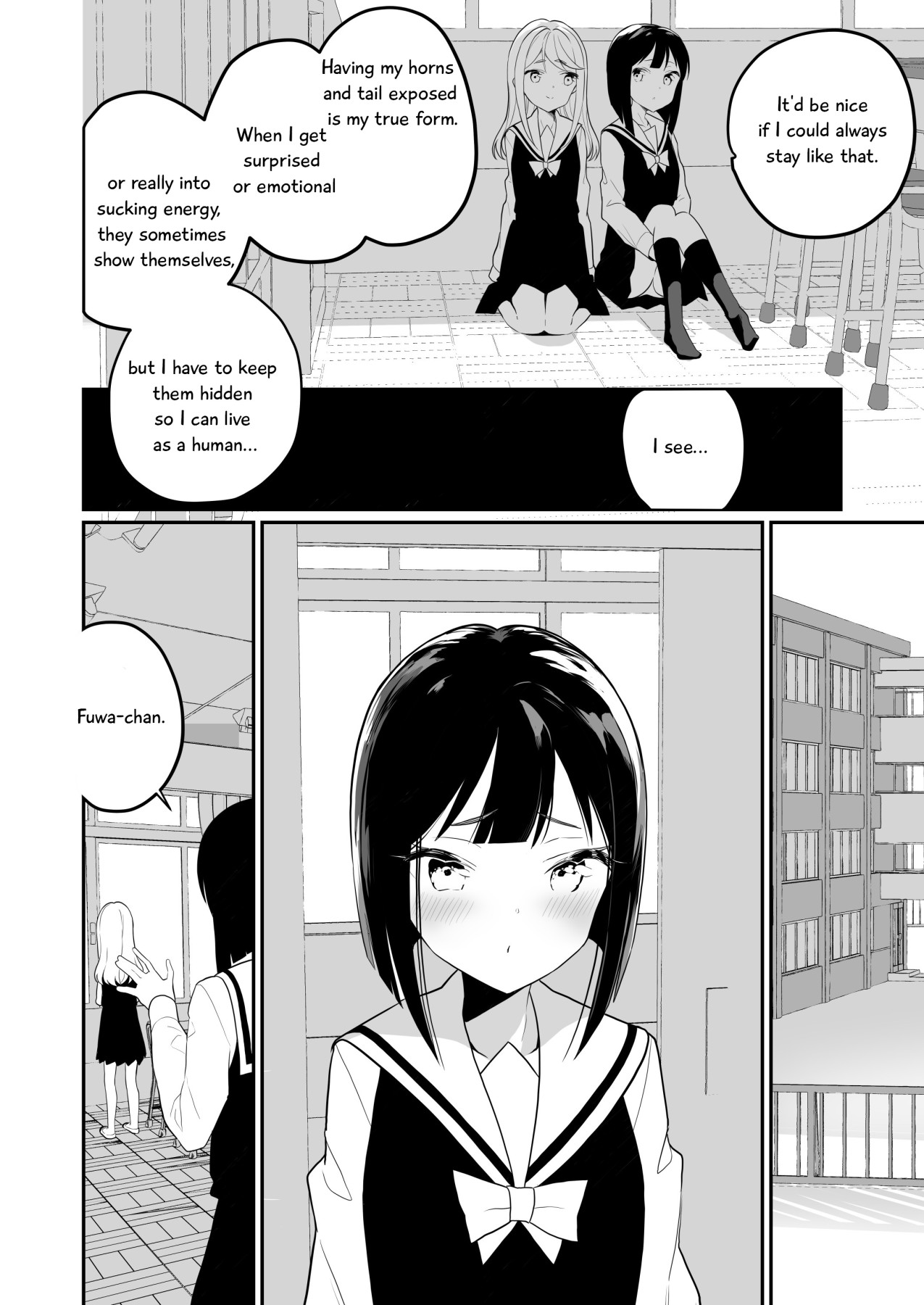 Hentai Manga Comic-Succubus Yuri Stories 1 and 2 (Ch.1-19)-Read-71